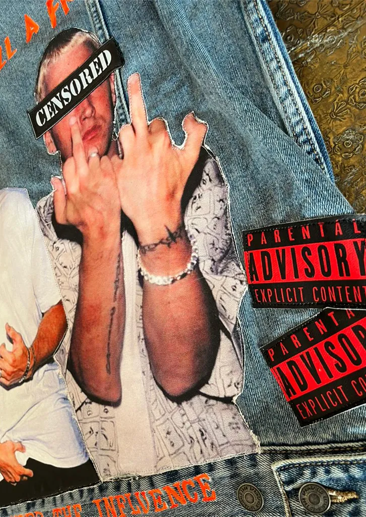 EMINEM 'GUESS WHO'S BACK' VALKYRE JACKET