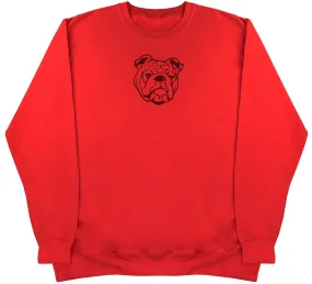 English Bully - Huge Oversized Comfy Original Sweater