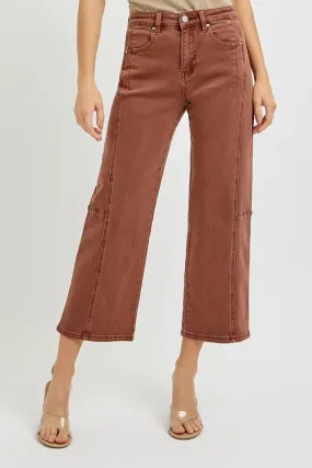 Fall High Rise Barrel Jeans