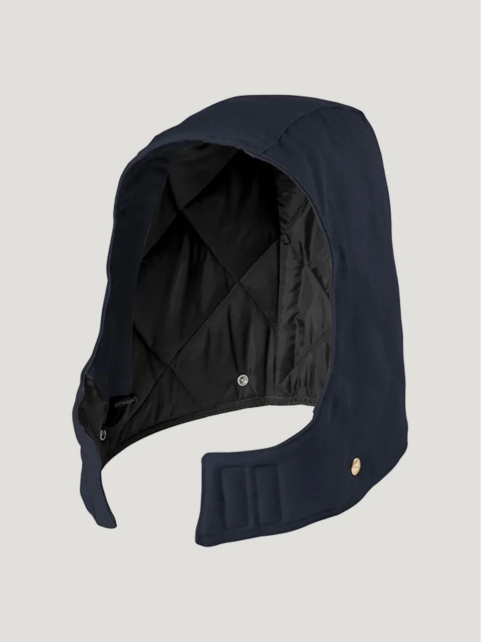 Firm Duck Hood - Navy