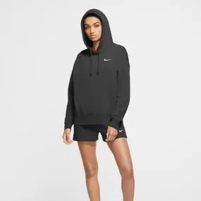 Fleece Hoodie (Black   White)