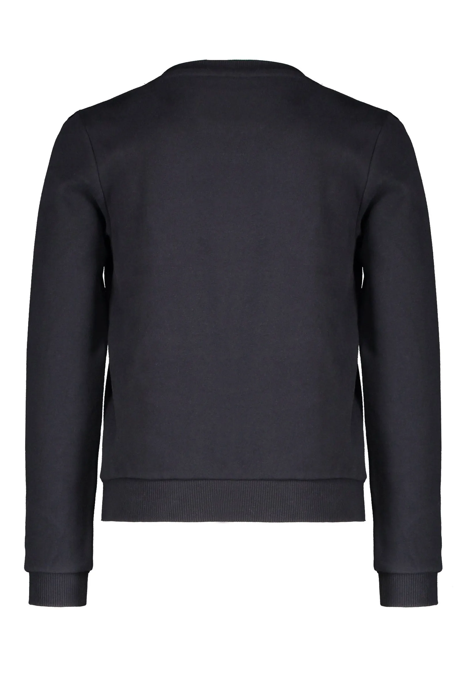 Flo Flo girls sweater fancy rib ruffle