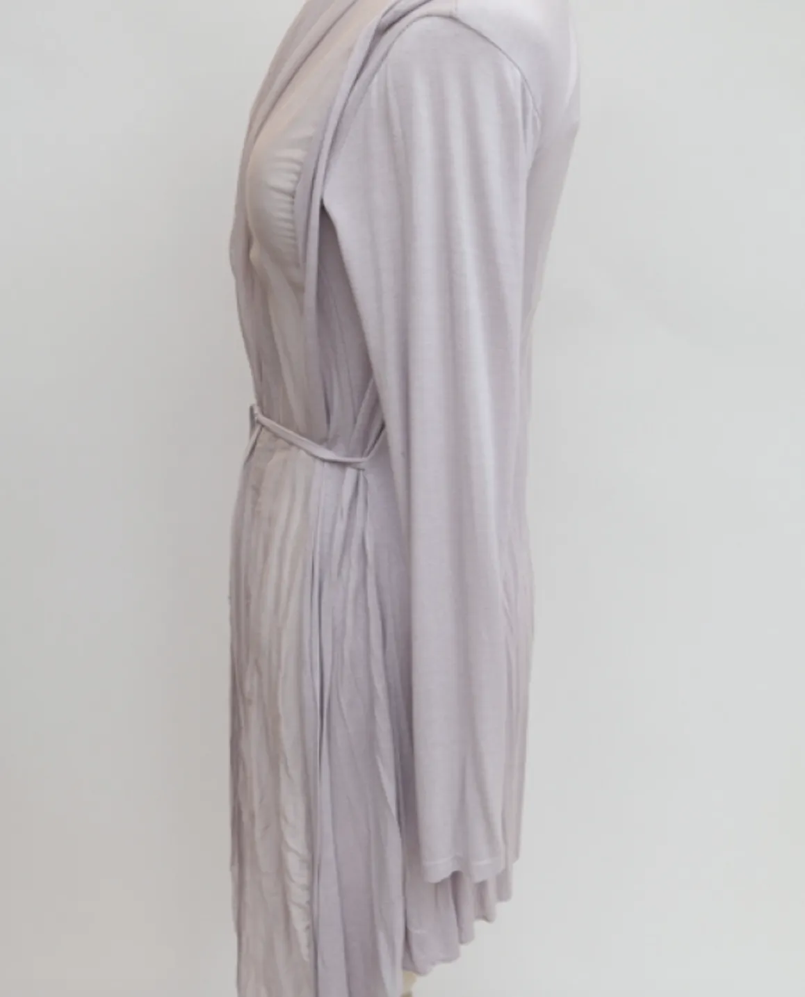 Florence Cotton Cardigan Wrap in White