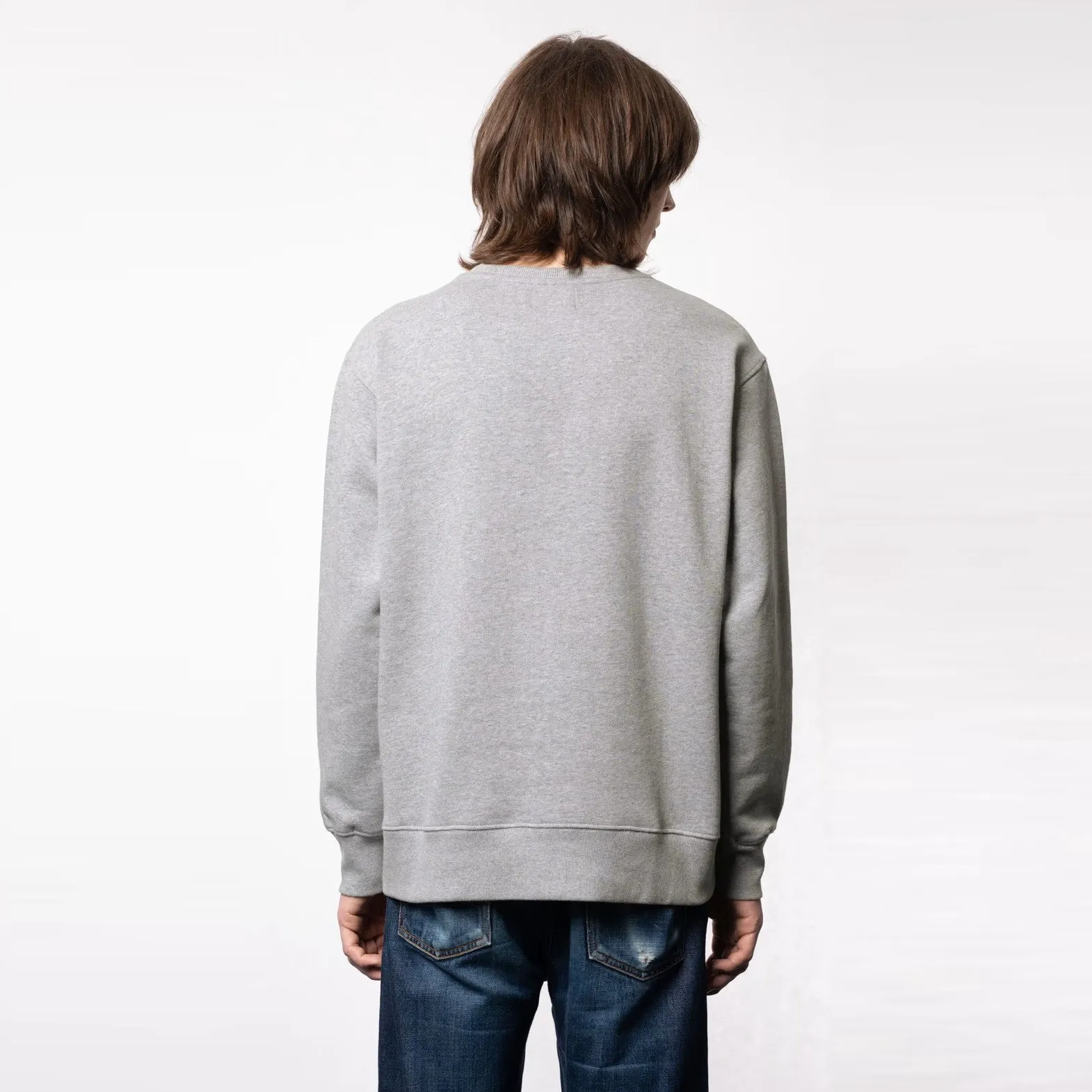 Frasse Logo Sweatshirt (Grey Mélange)