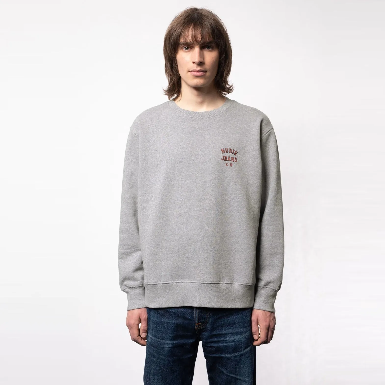 Frasse Logo Sweatshirt (Grey Mélange)