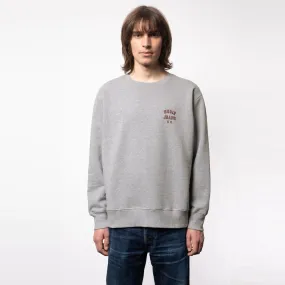 Frasse Logo Sweatshirt (Grey Mélange)