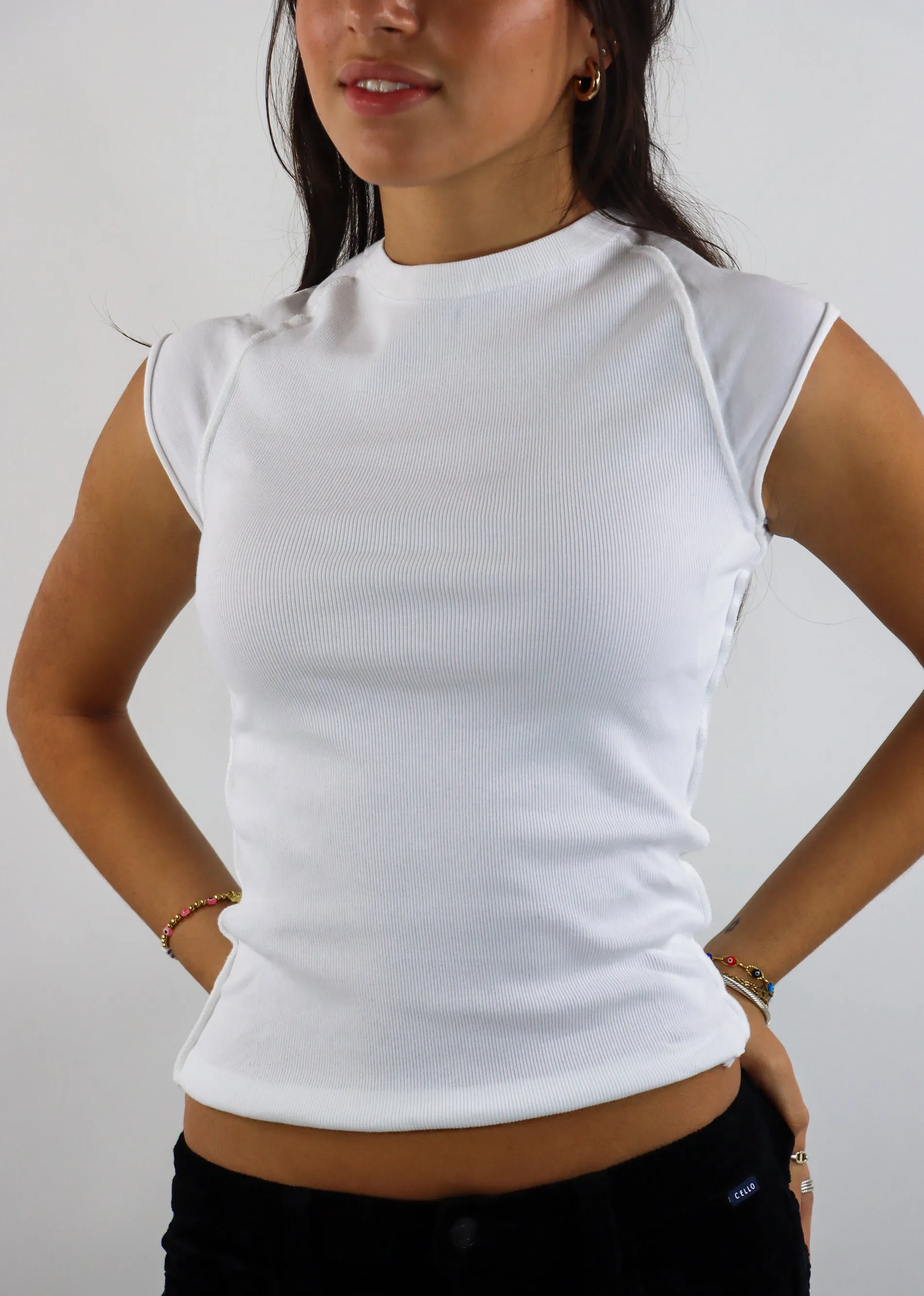 Free People Ever Had Tee ★ White