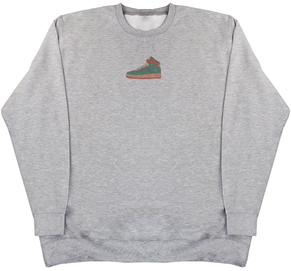 Green Feet - Kids Oversized Comfy Sweater