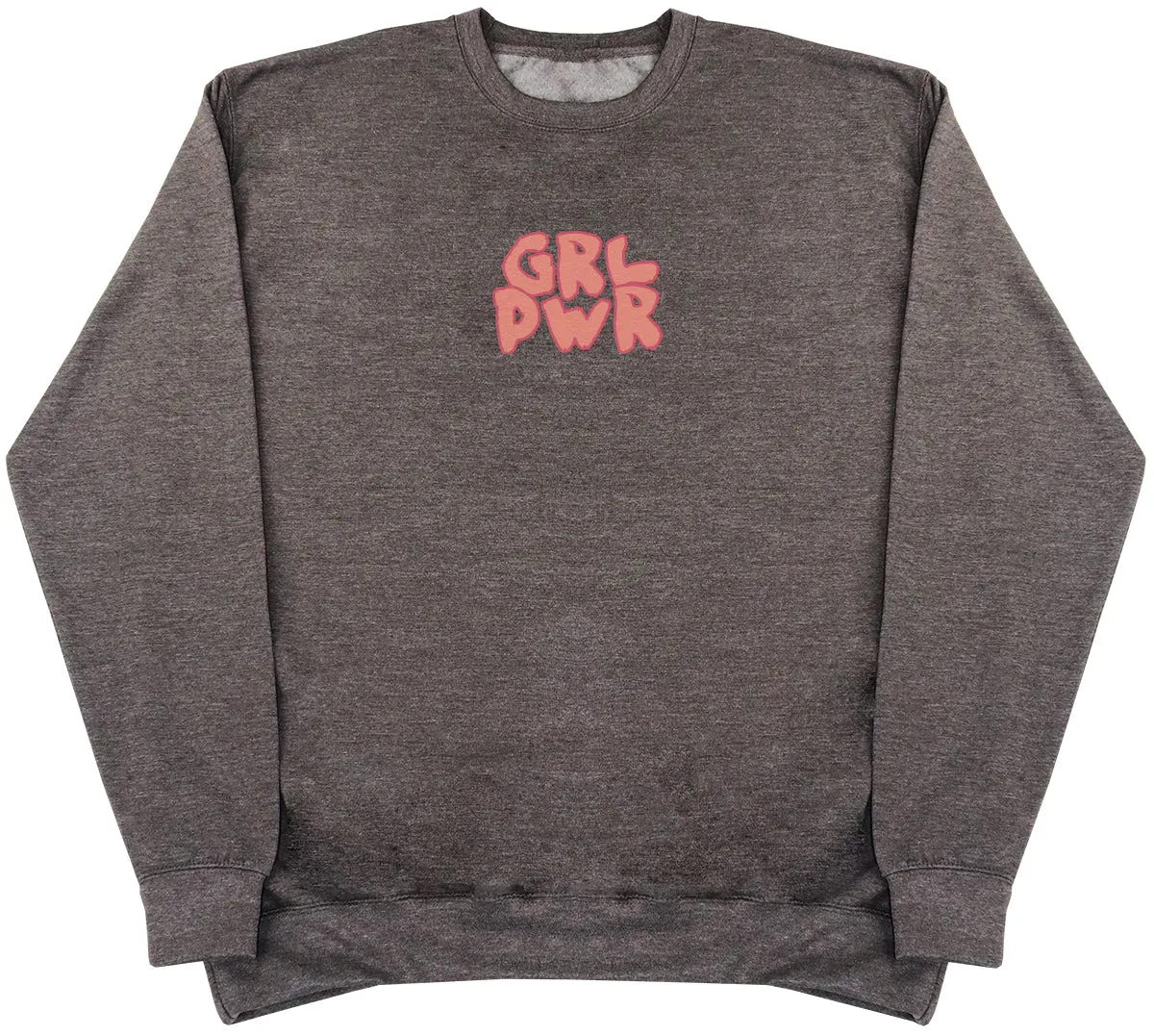 GRLPWR - Huge Oversized Comfy Original Sweater
