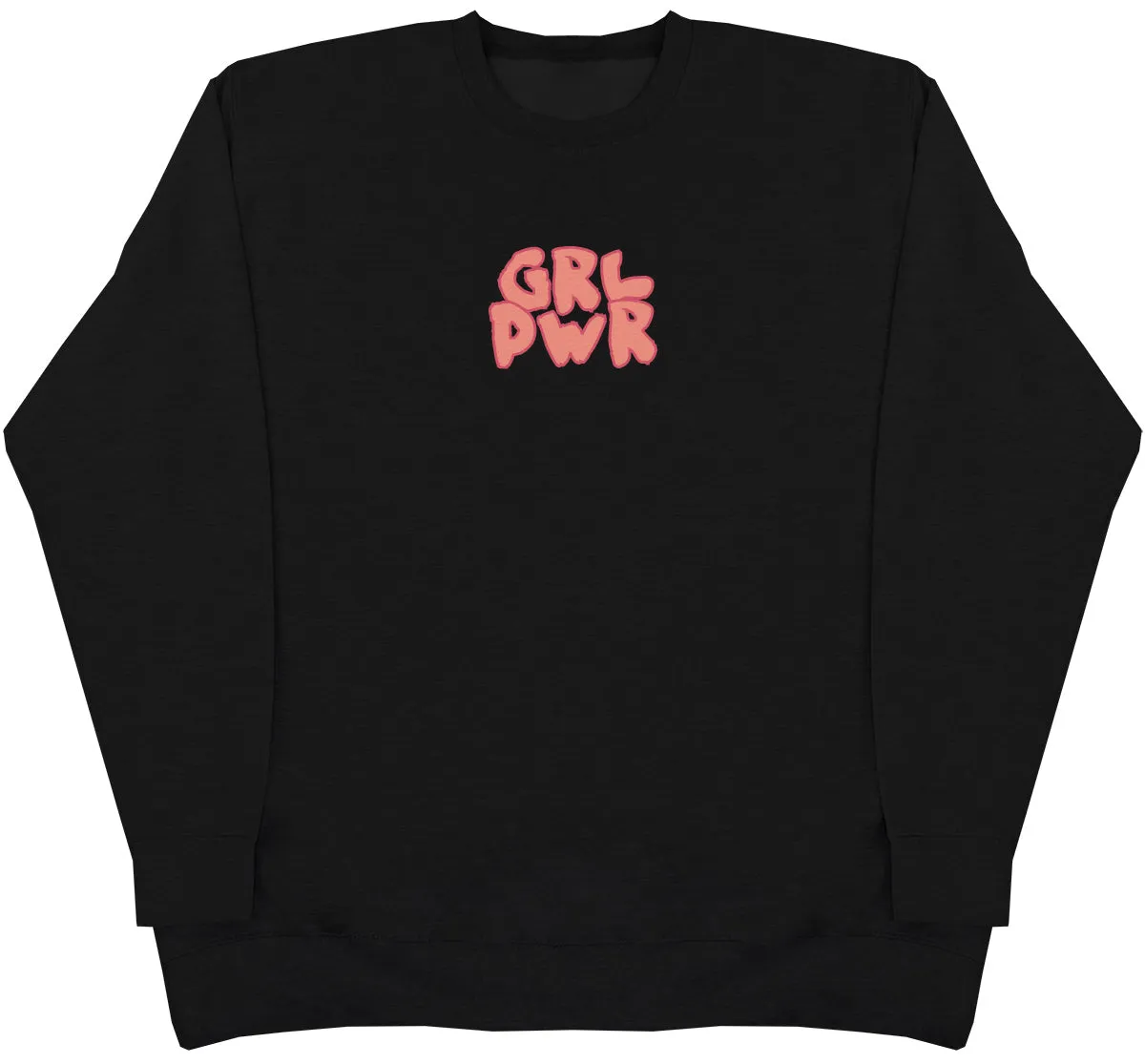 GRLPWR - Huge Oversized Comfy Original Sweater