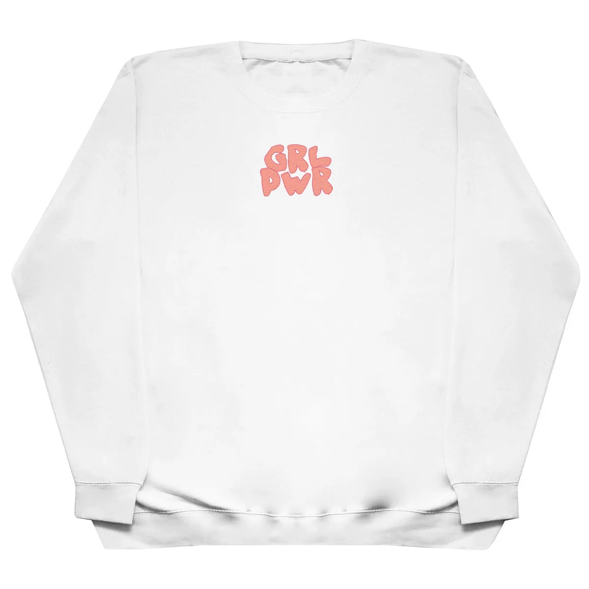 GRLPWR - Huge Oversized Comfy Original Sweater