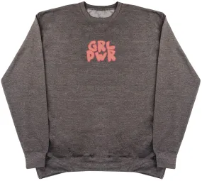 GRLPWR - Huge Oversized Comfy Original Sweater