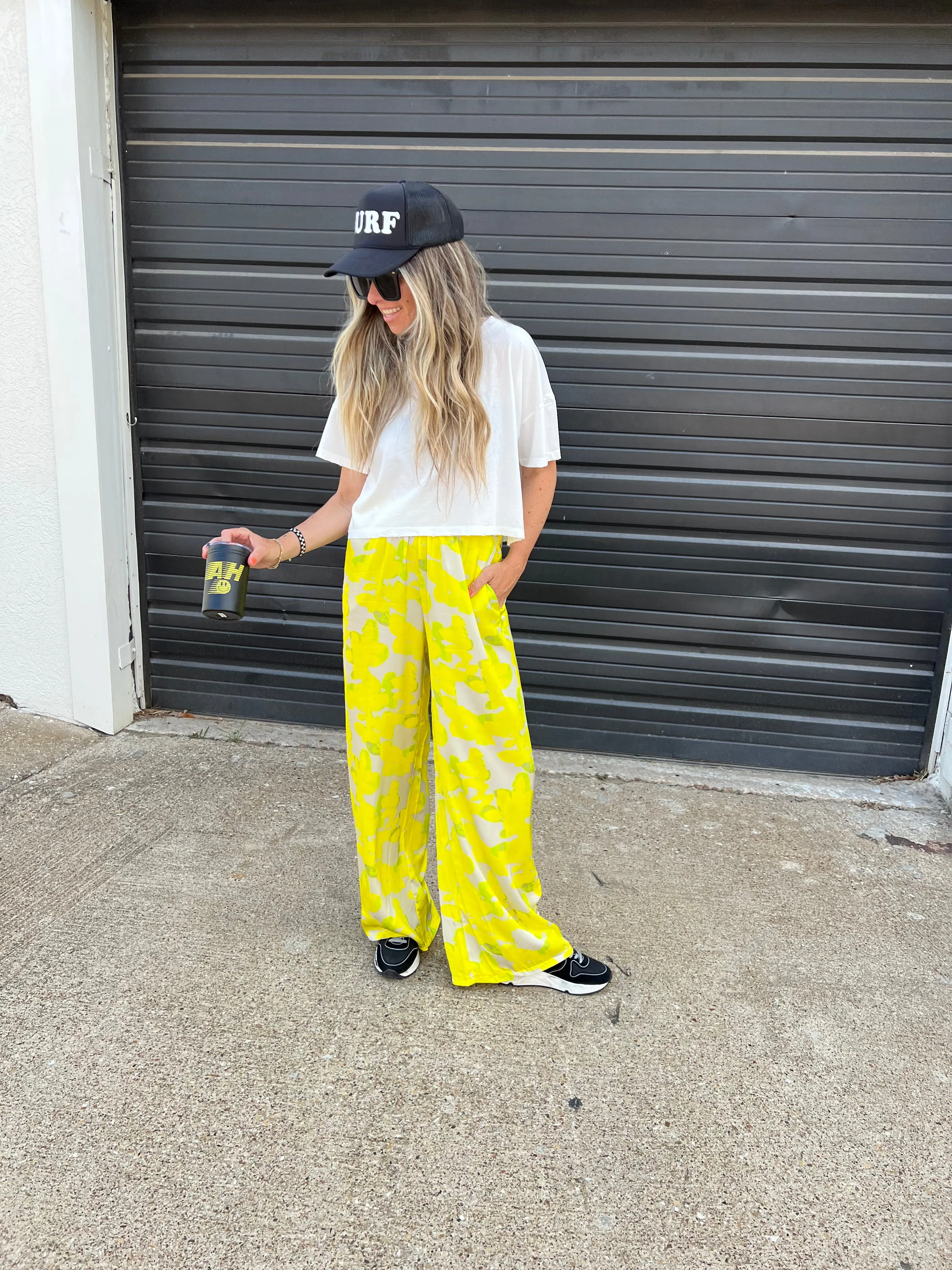 Hannah Silk Pants