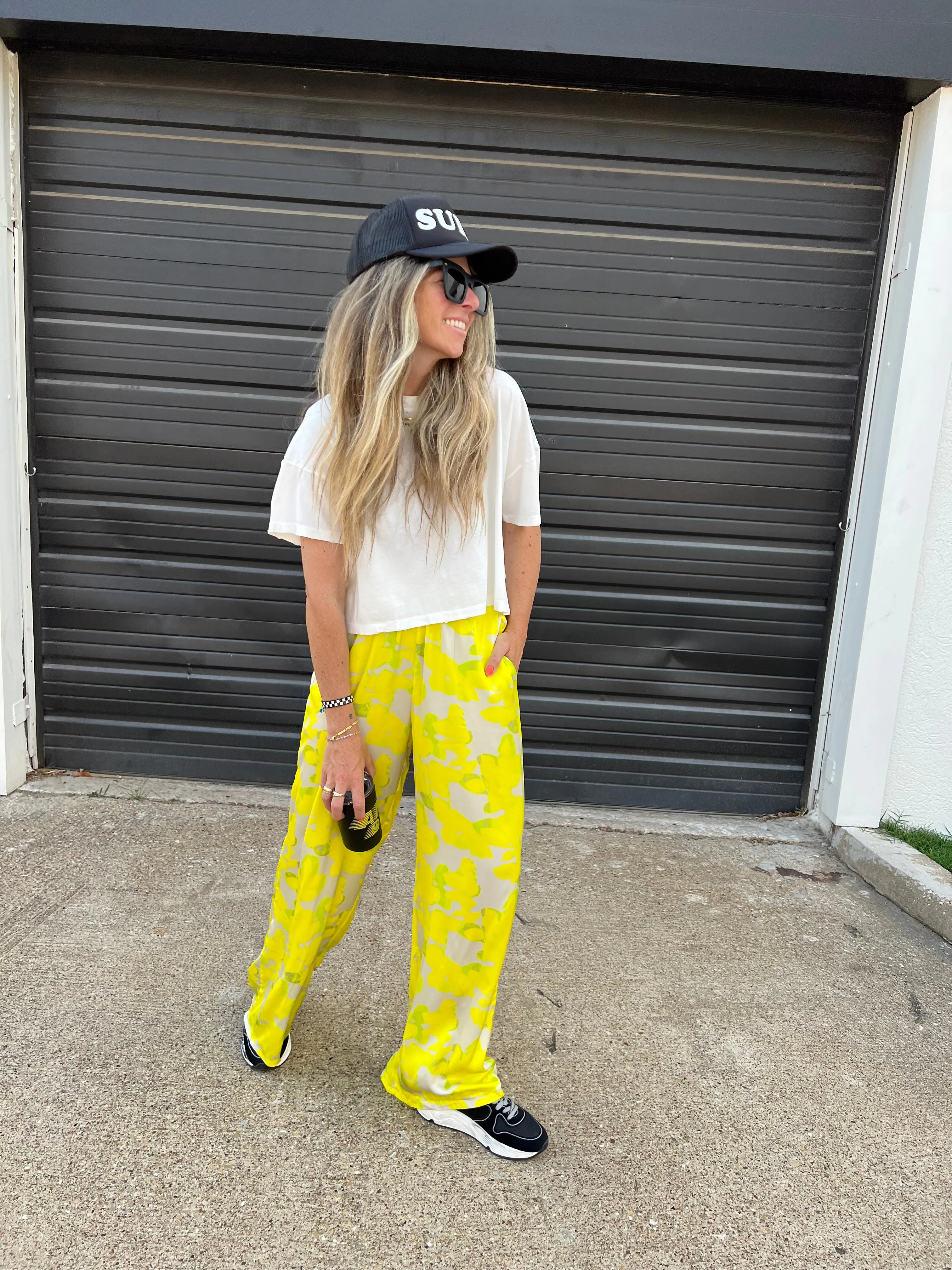 Hannah Silk Pants