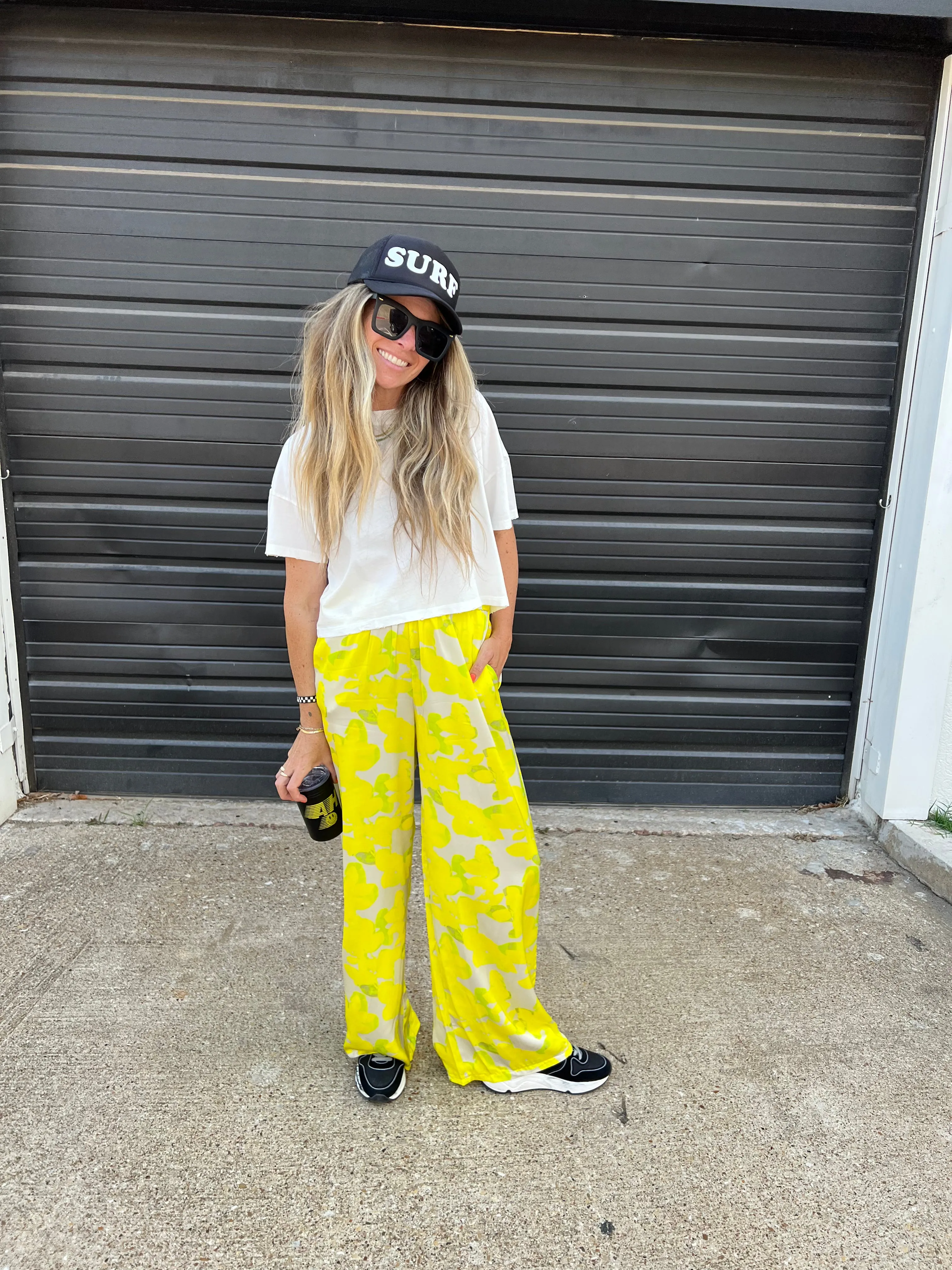 Hannah Silk Pants