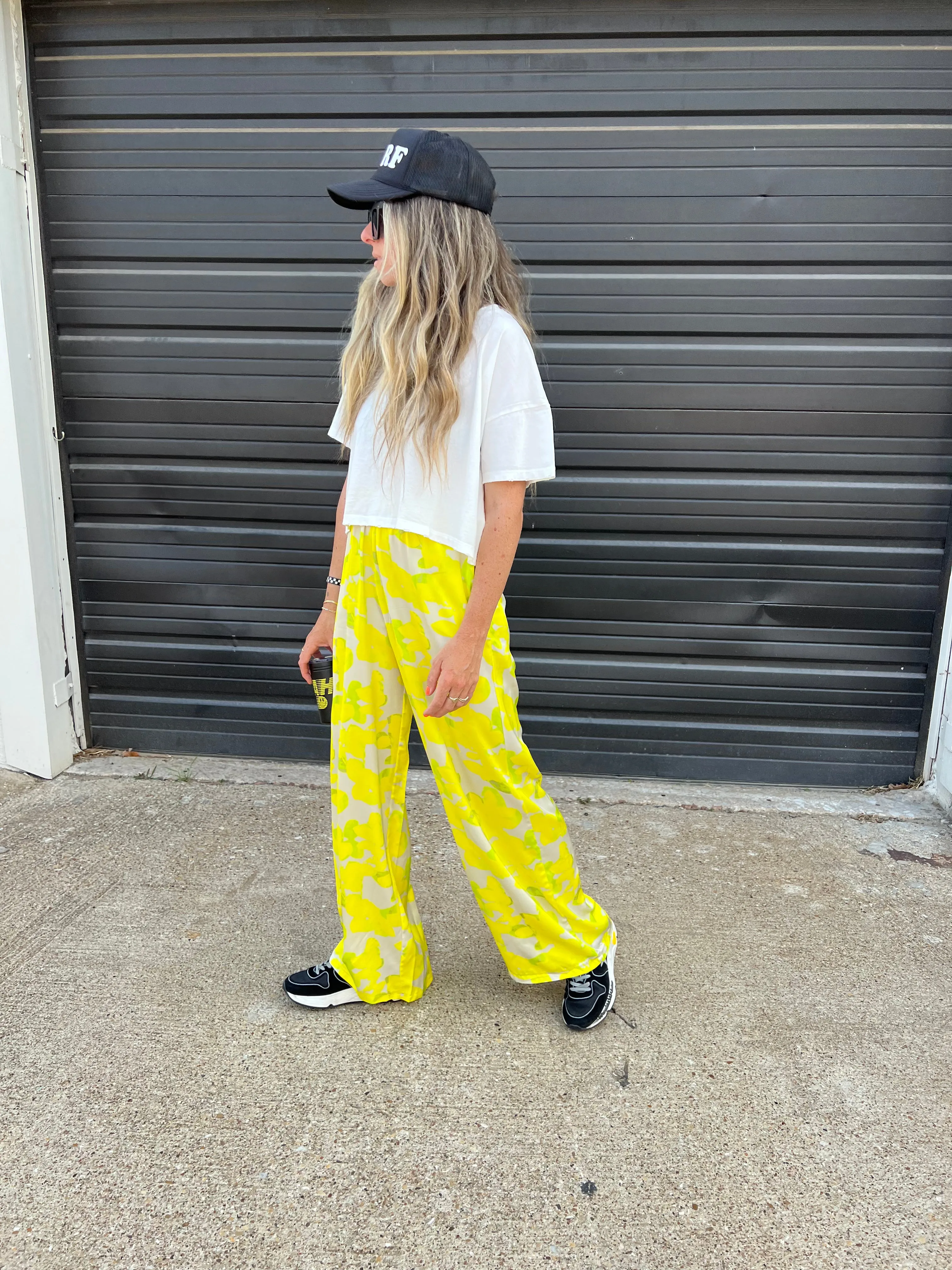 Hannah Silk Pants