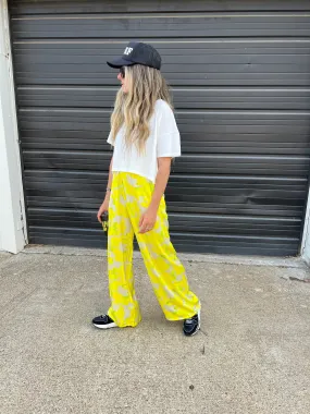 Hannah Silk Pants