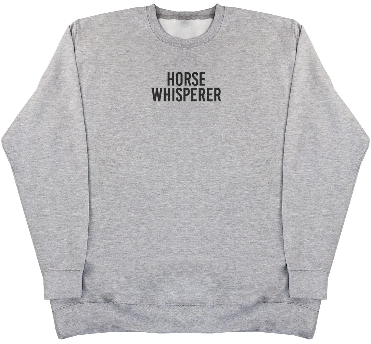 Horse Whisperer - Huge Oversized Comfy Original Sweater