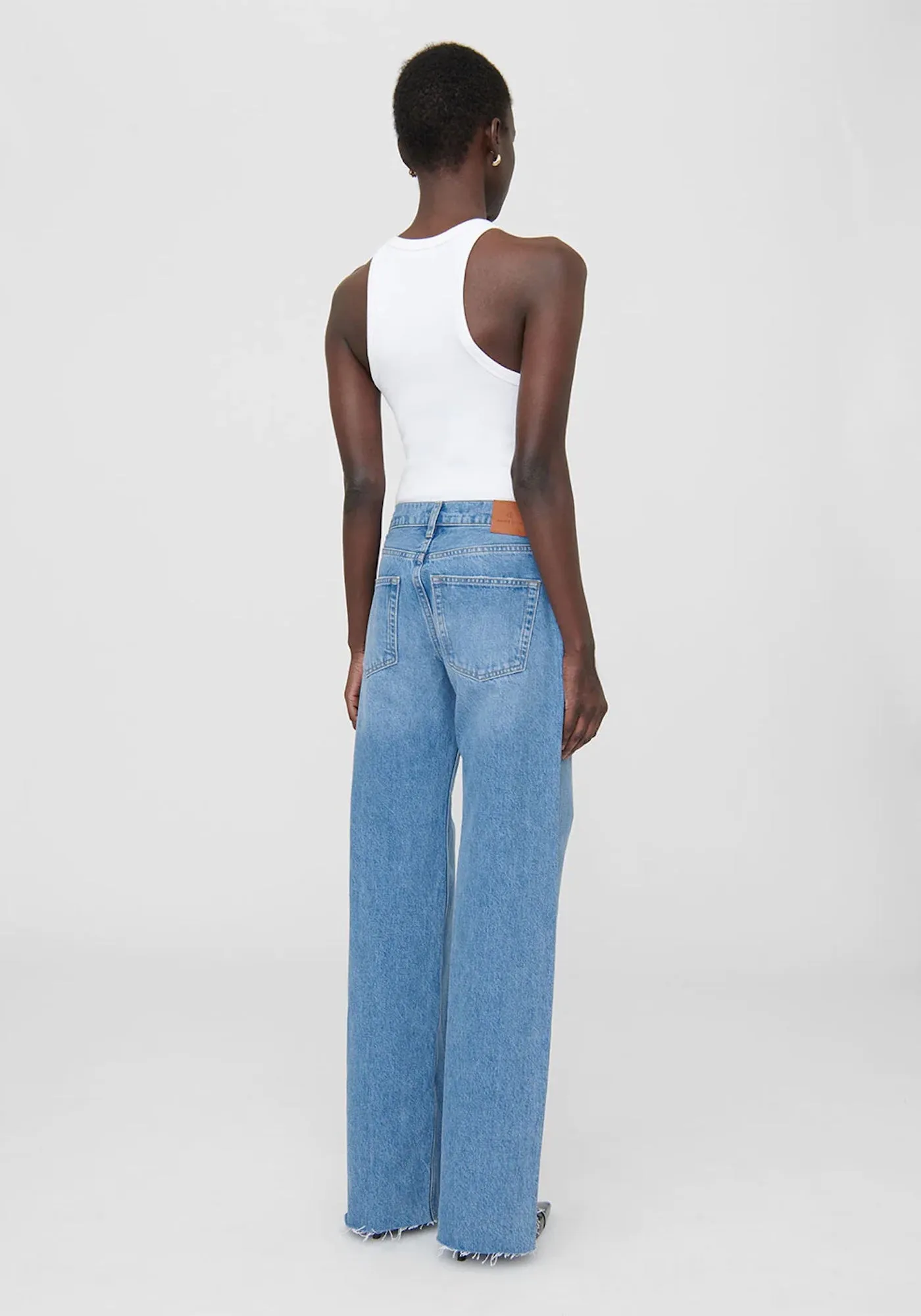 HUGH JEAN IN PANAMA BLUE