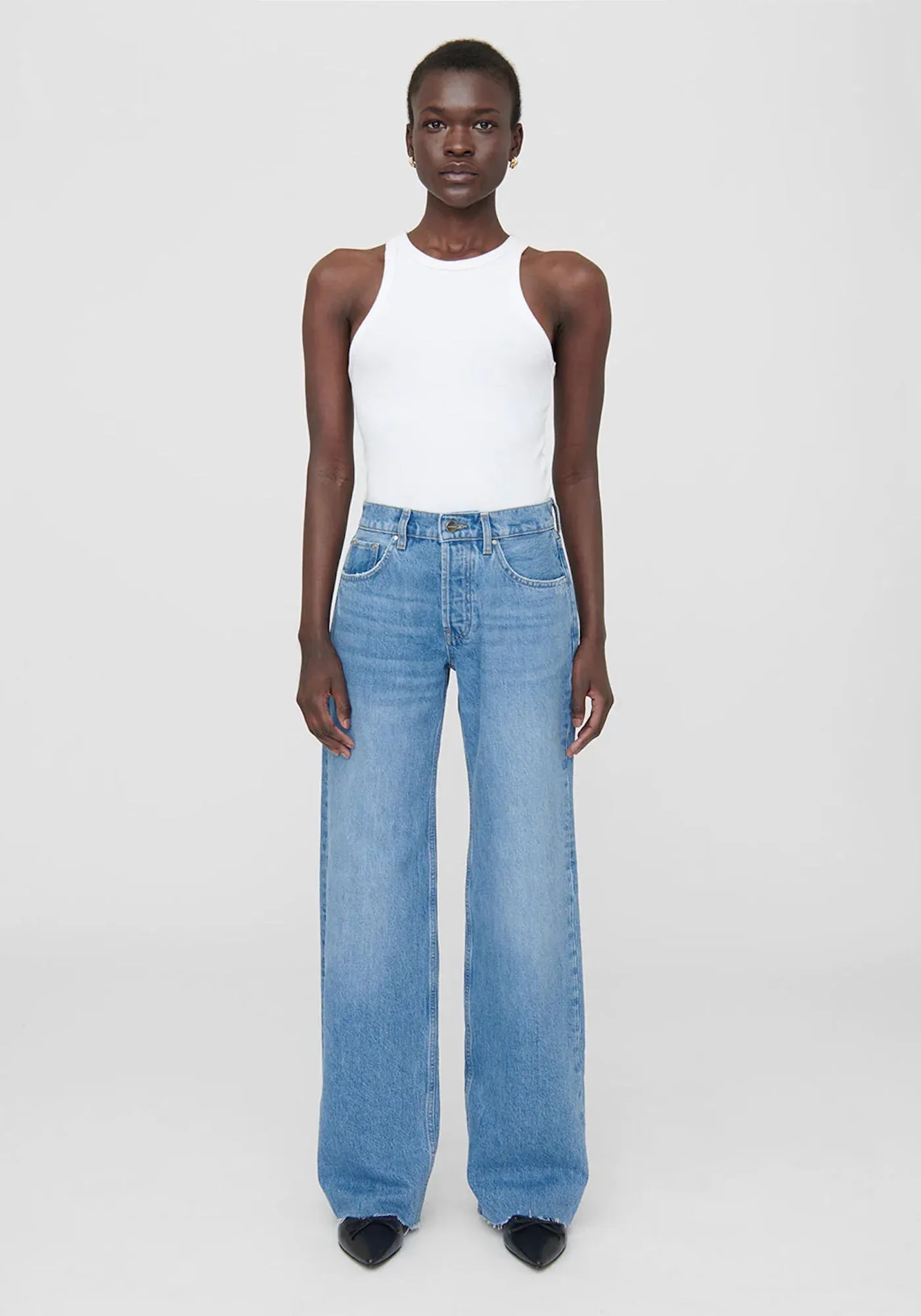 HUGH JEAN IN PANAMA BLUE