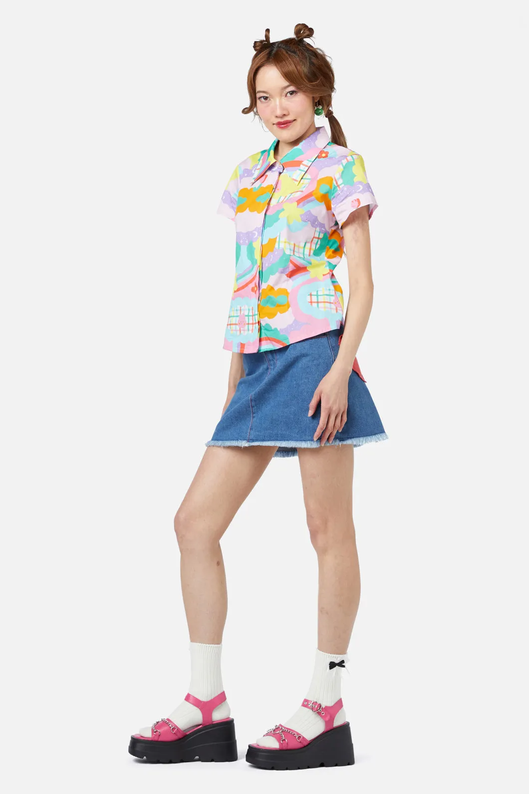 Idolize Blouse