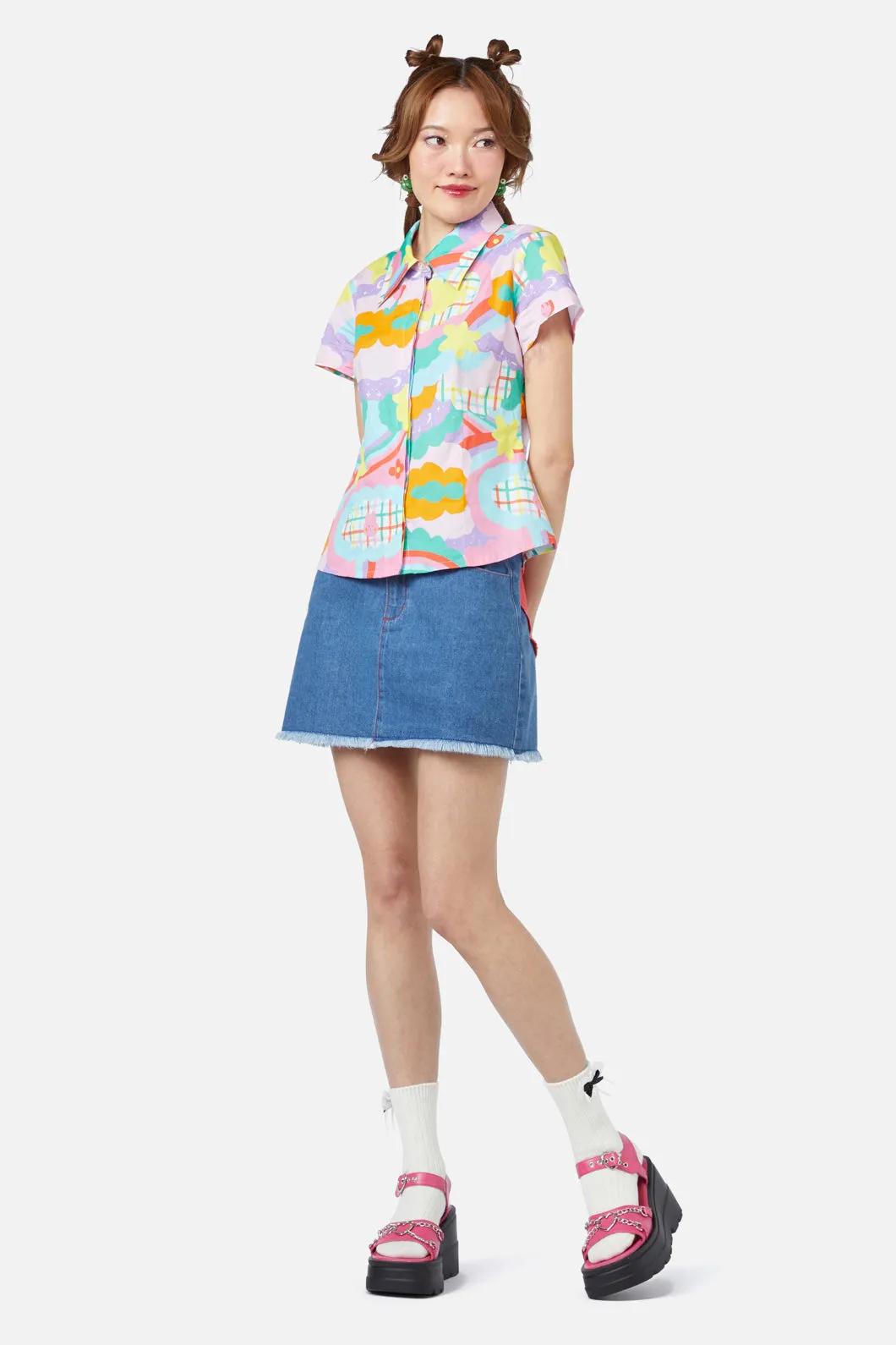 Idolize Blouse
