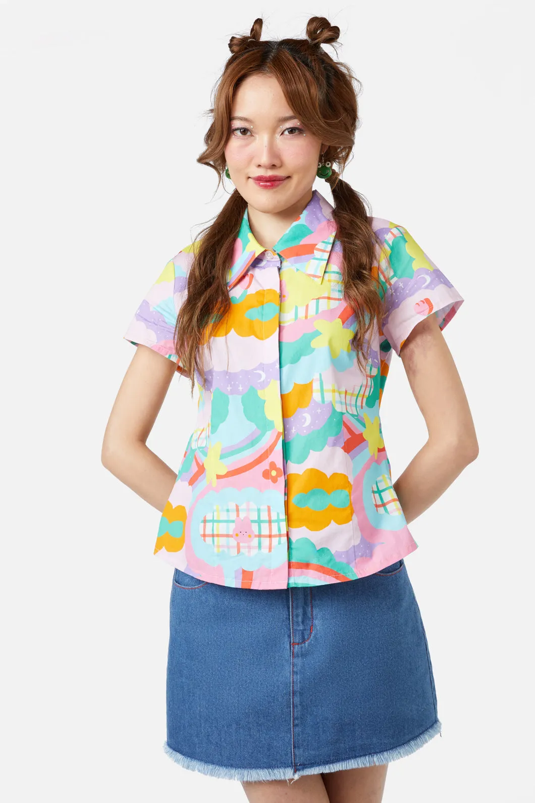 Idolize Blouse