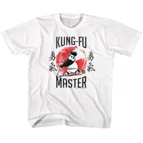 Kung Fu Panda Kung-Fu Master Toddler T-Shirt
