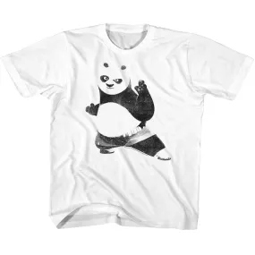 Kung Fu Panda Strike A Pose Toddler T-Shirt