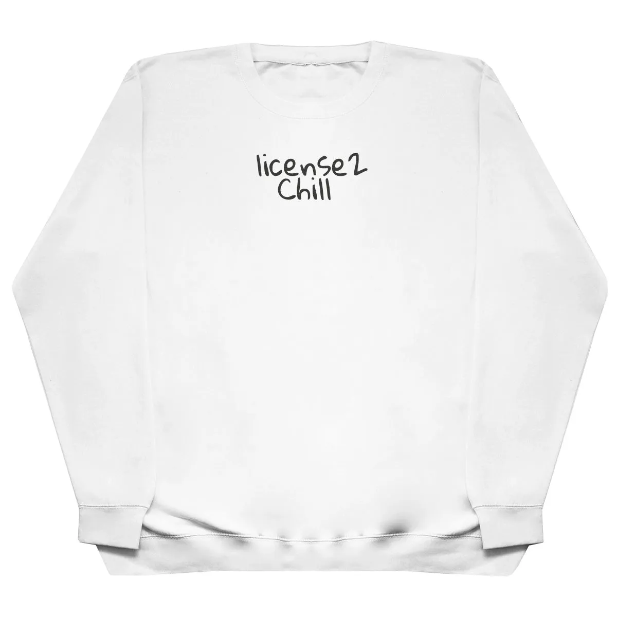 License2Chill - Kids Oversized Comfy Sweater