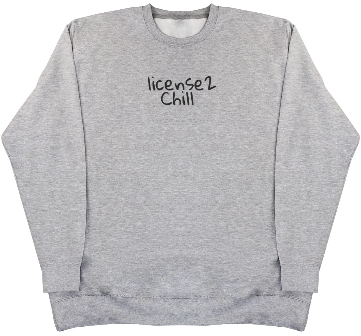 License2Chill - Kids Oversized Comfy Sweater