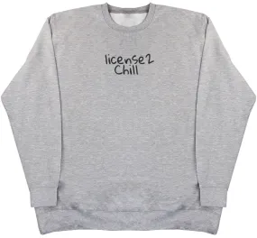 License2Chill - Kids Oversized Comfy Sweater