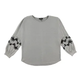 lily morgan Women's Soutache Sweater