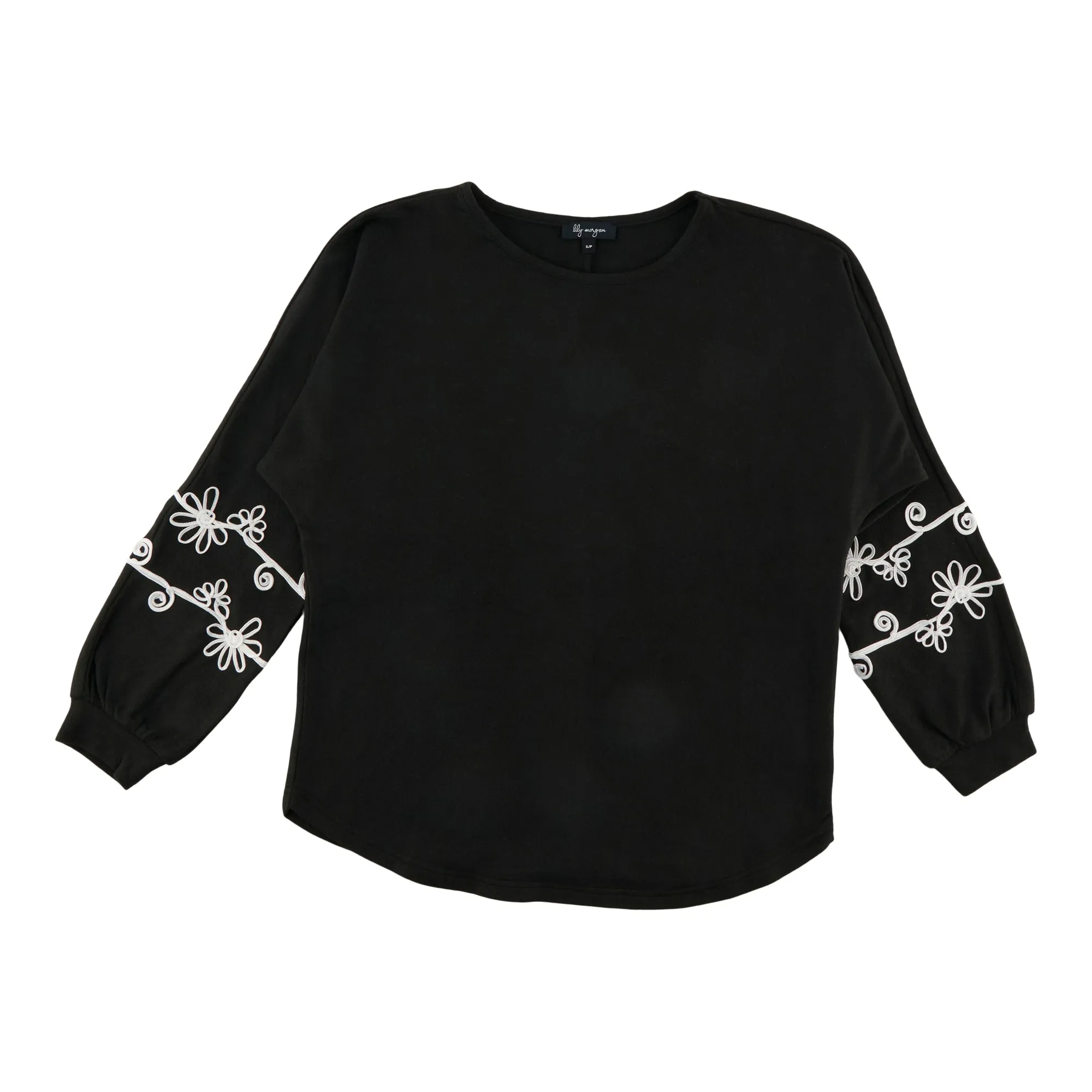 lily morgan Women's Soutache Sweater