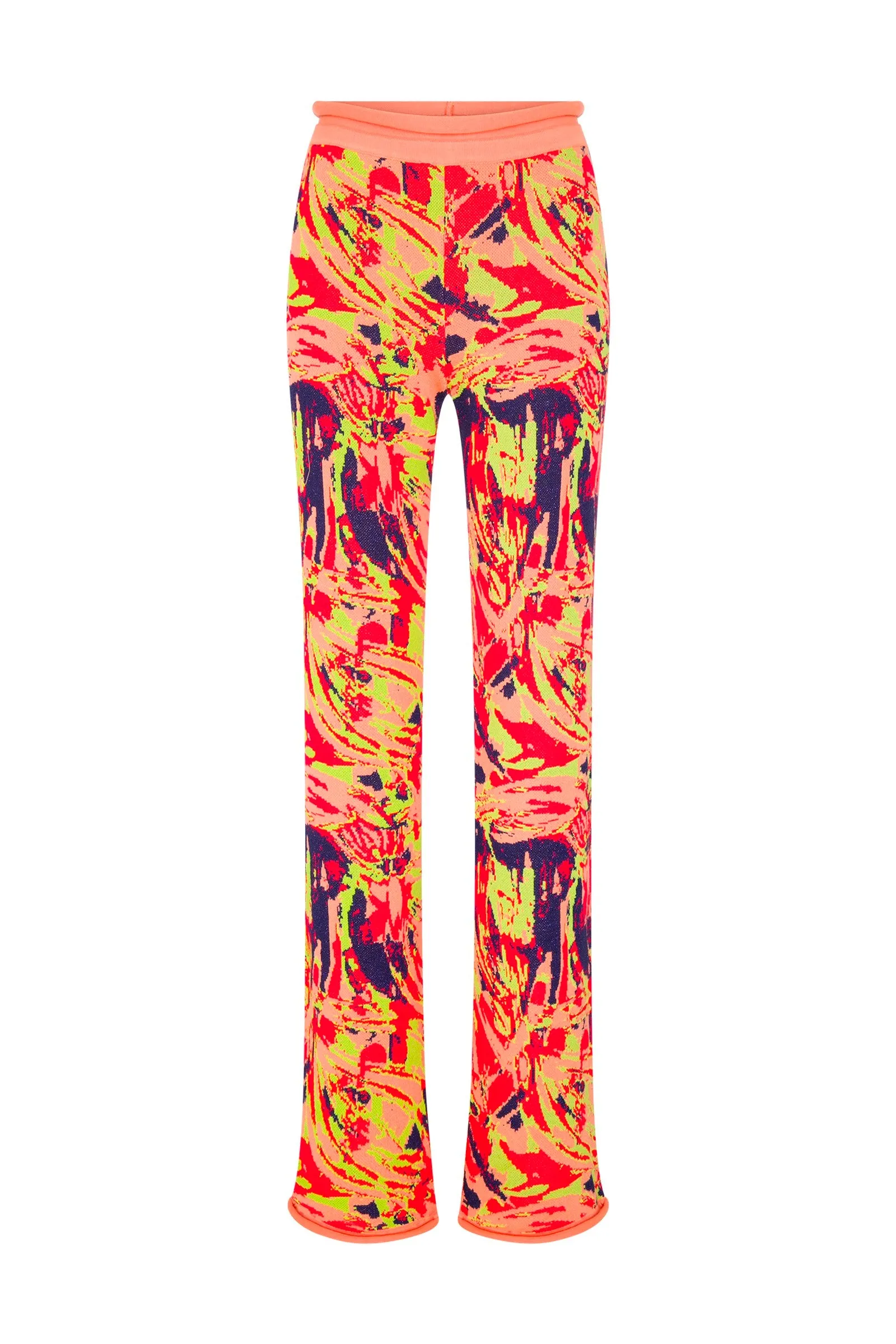 Lulu Multicolor Knitted Pants
