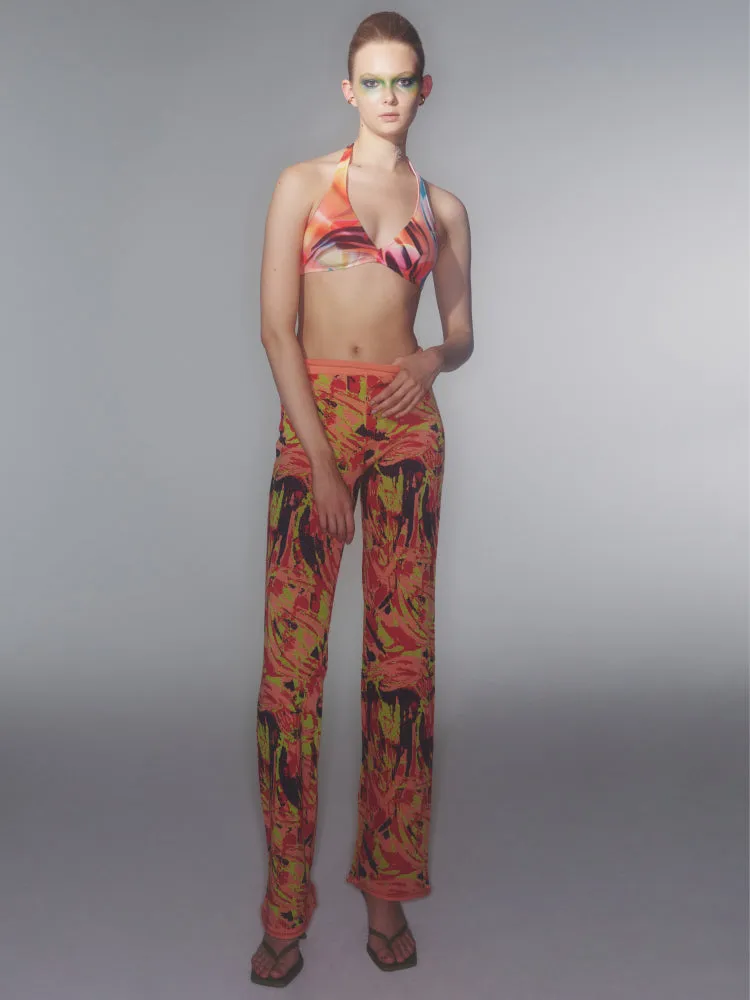 Lulu Multicolor Knitted Pants