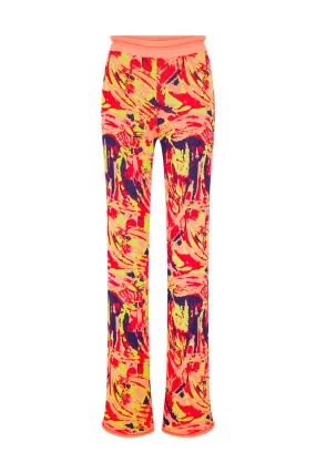 Lulu Multicolor Knitted Pants