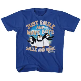 Madagascar Just Smile Toddler T-Shirt