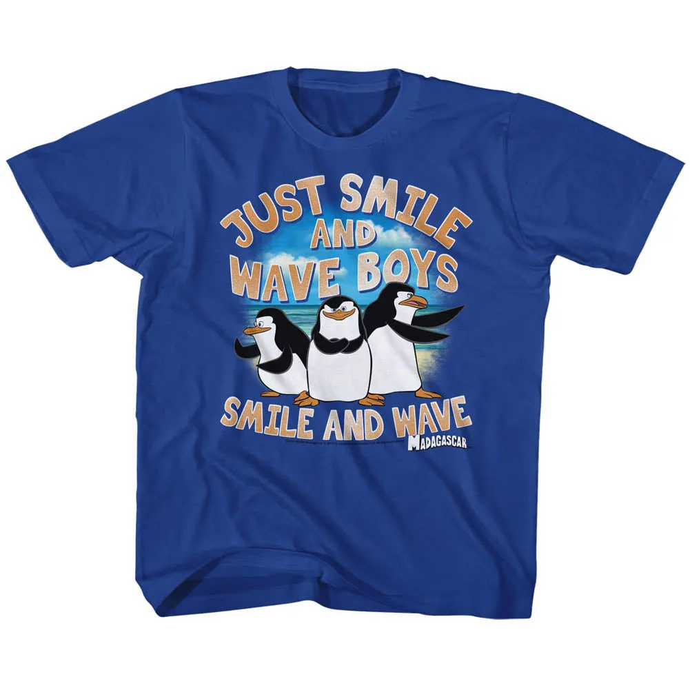Madagascar Just Smile Toddler T-Shirt