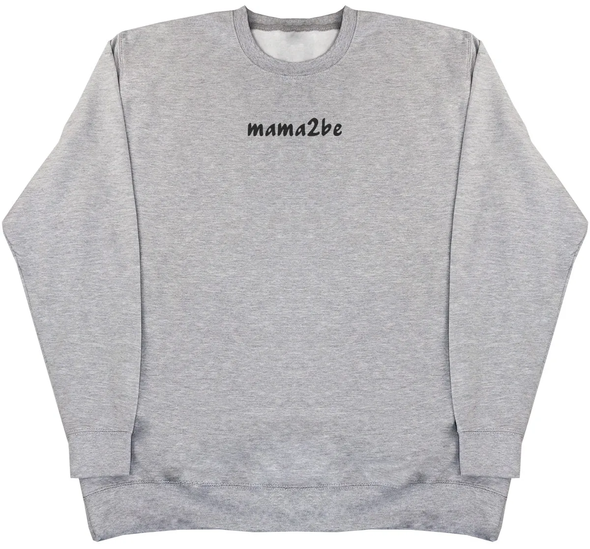 mama2be - Huge Oversized Comfy Original Sweater
