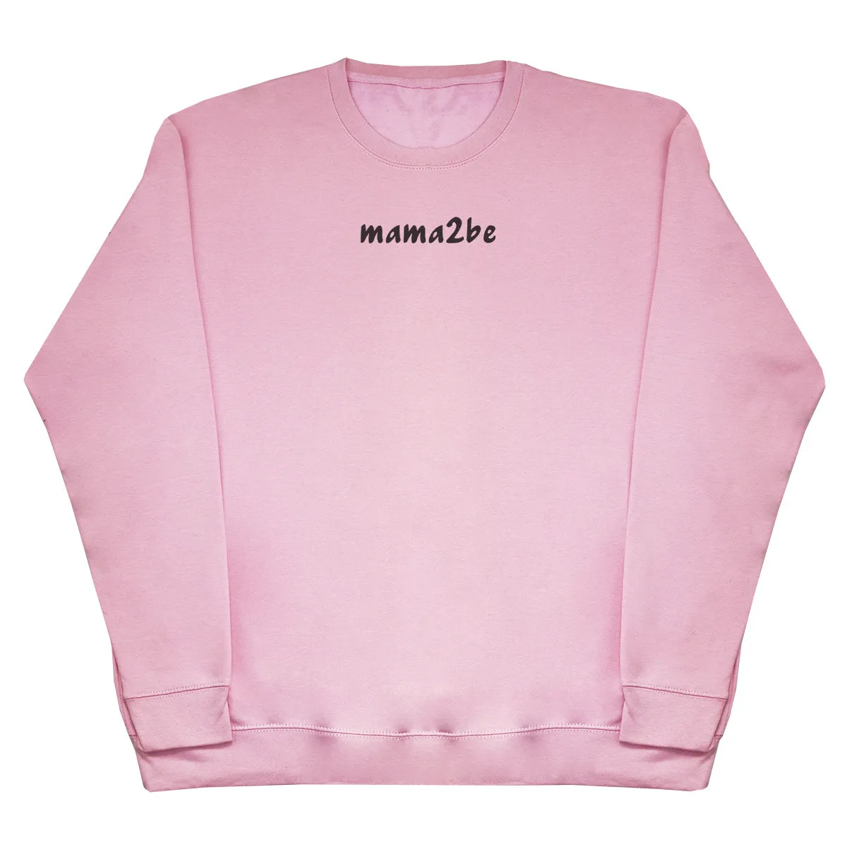 mama2be - Huge Oversized Comfy Original Sweater