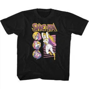 Masters Of The Universe She Ra & Co Toddler T-Shirt