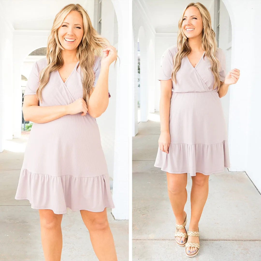 Midsummer Date Dress, Lavender