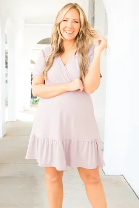 Midsummer Date Dress, Lavender