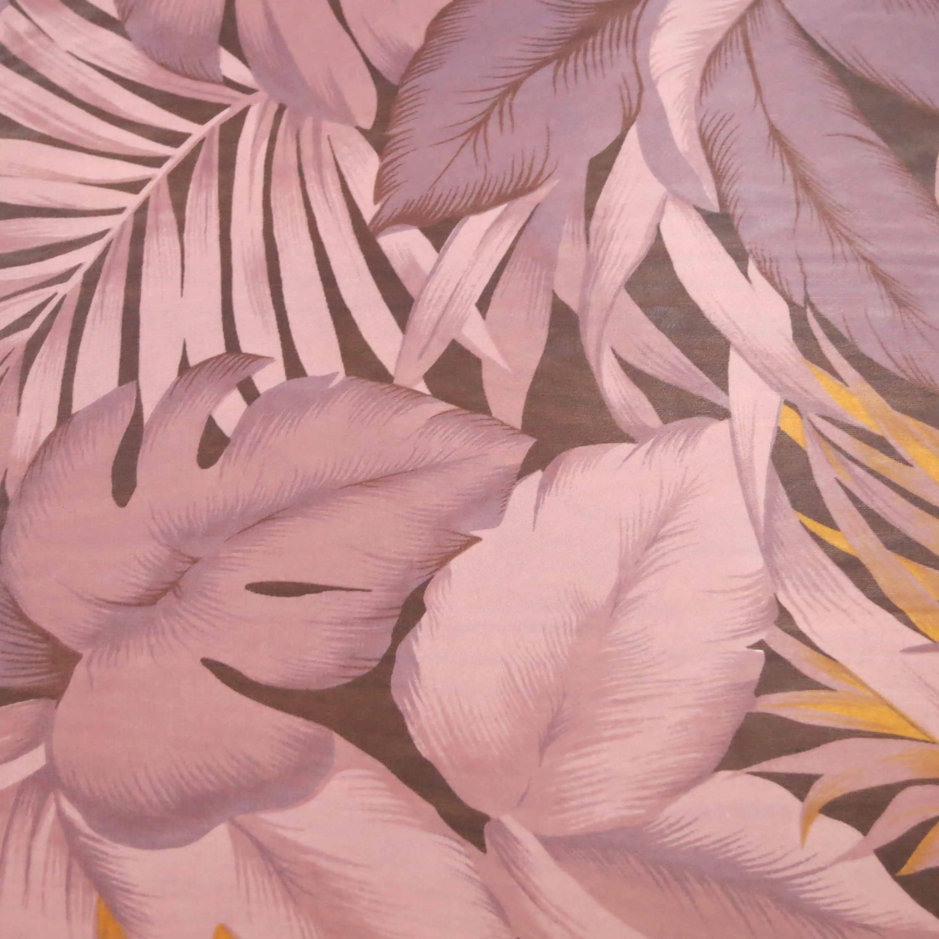 Multicolored Animal Print and Floral Printed Polyester Chiffon Fabric