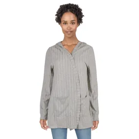 mySTYLE Women's Ribbed Cardigan