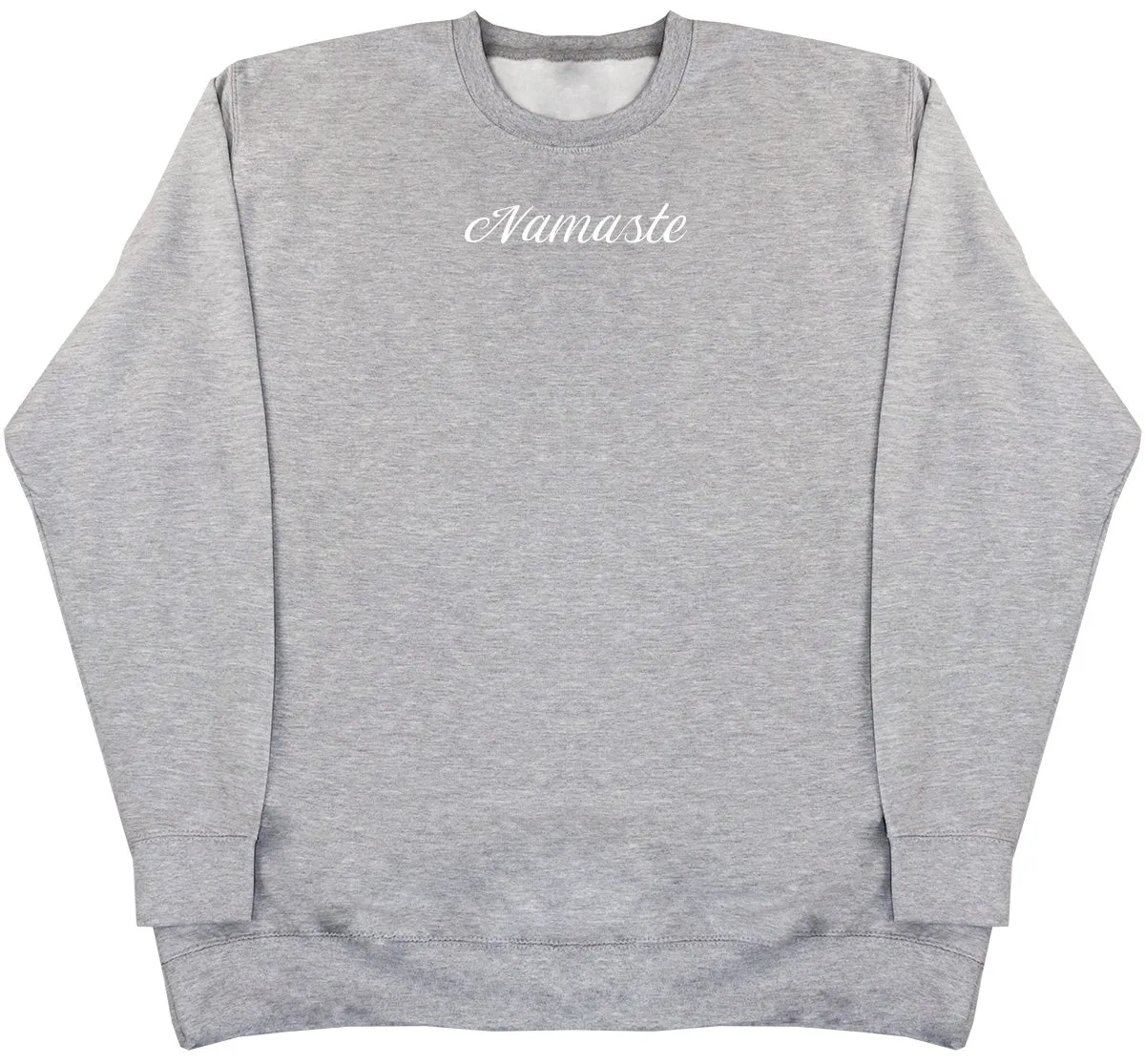 Namaste - Huge Oversized Comfy Original Sweater