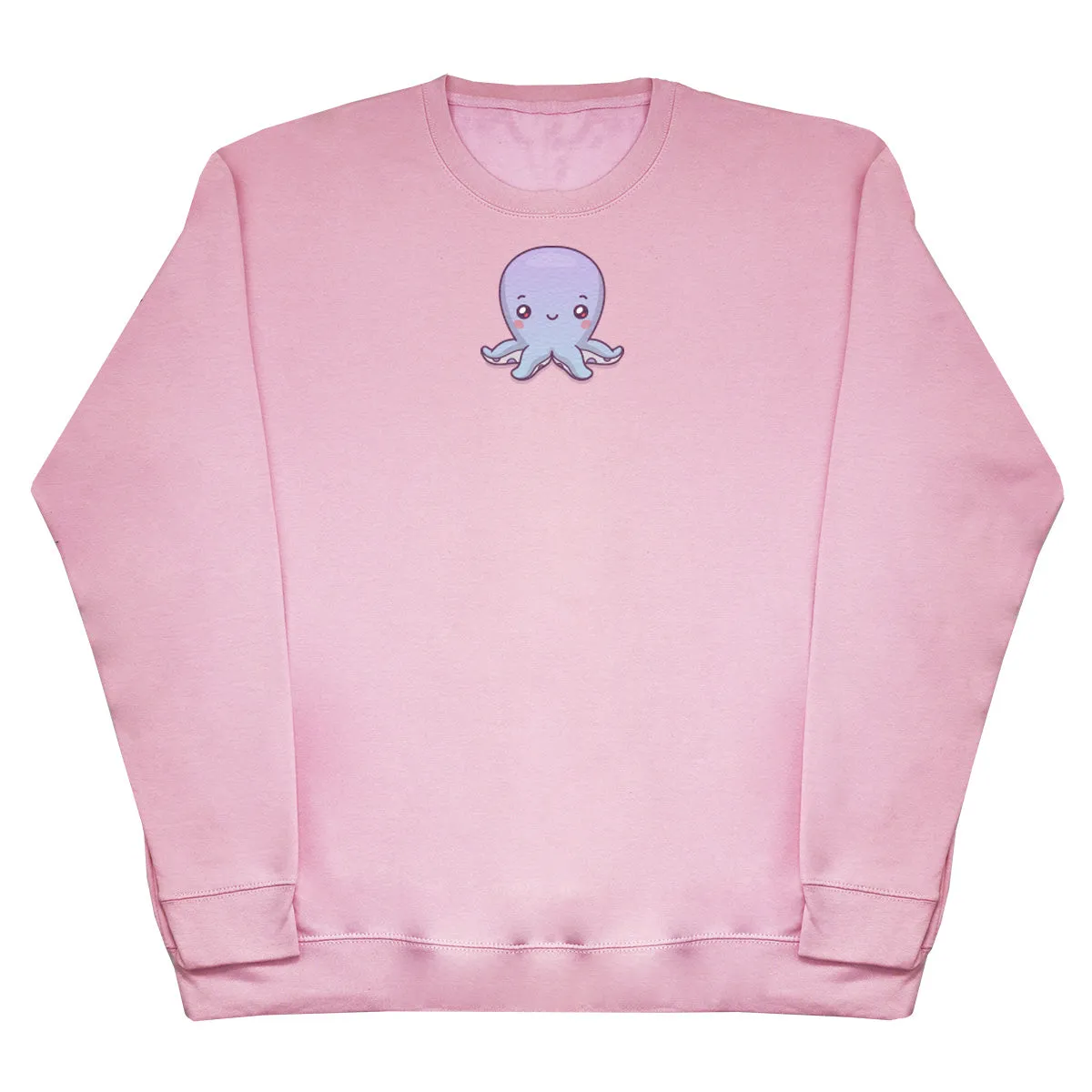 Octopus - Huge Oversized Comfy Original Sweater