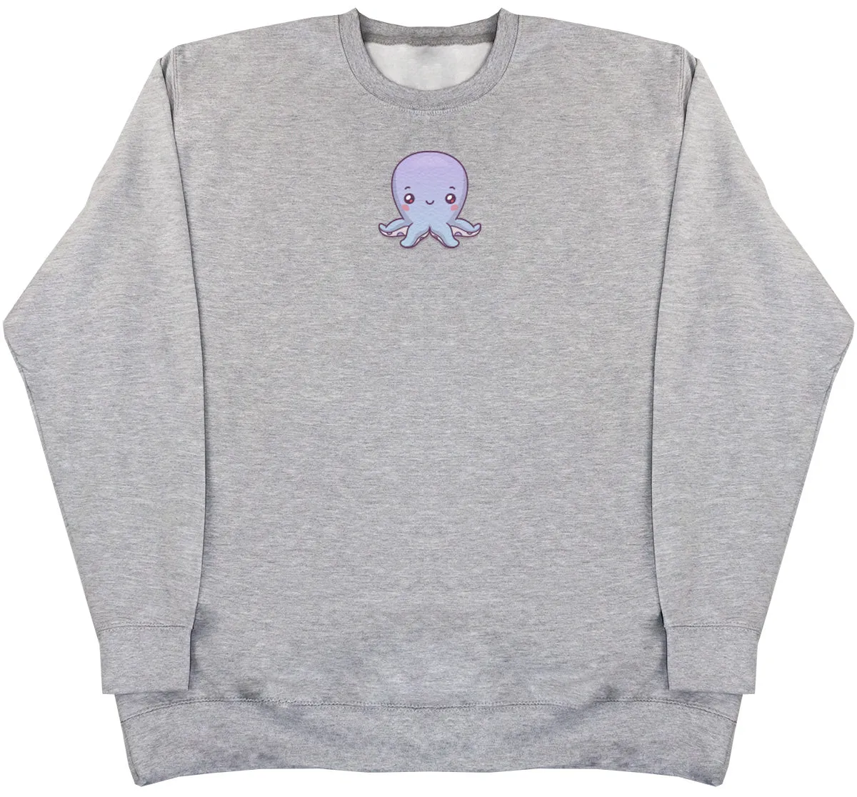 Octopus - Huge Oversized Comfy Original Sweater