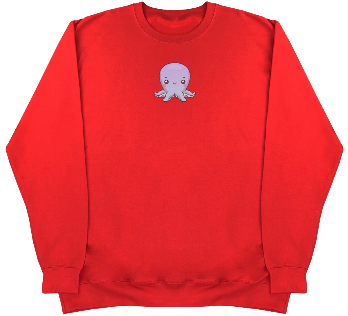 Octopus - Huge Oversized Comfy Original Sweater